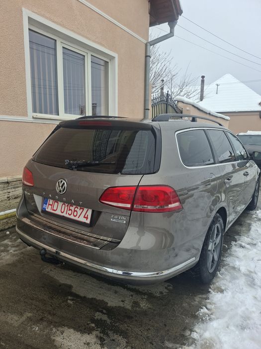 Vw Passat B7 2.0tdi Highline Euro 5 2012