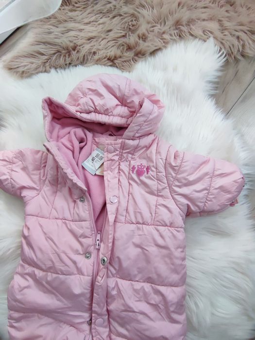 Combinezon fetita bebelusi 3-6 luni