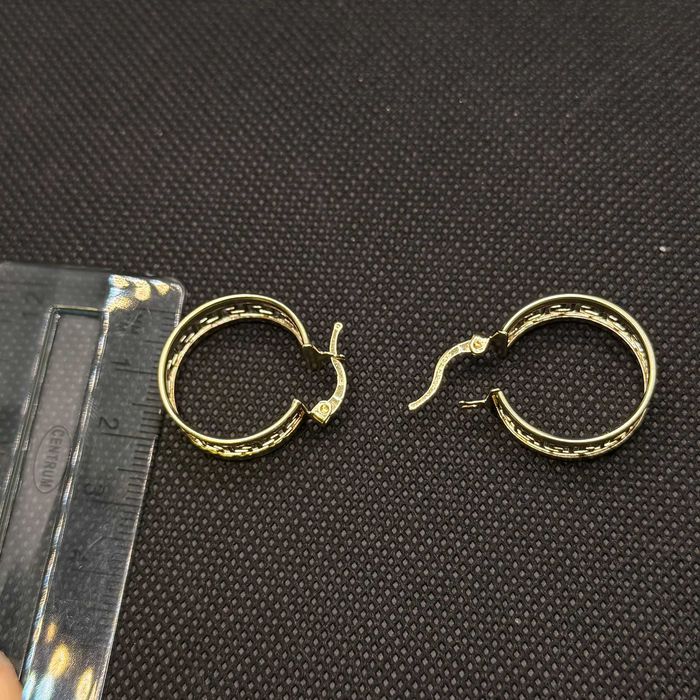 Cercei aur 14K 5.22g (AG15 Gara 1 B33644.1) Garantie 2 ani!