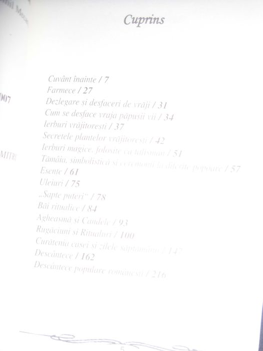 Vraji,ritualuri,descantece