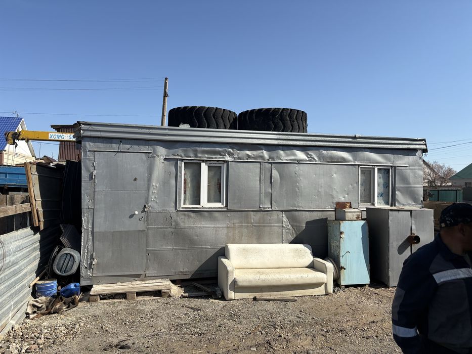 Продается жилой вагон