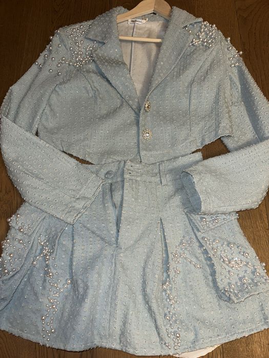 Уникален сет с перли