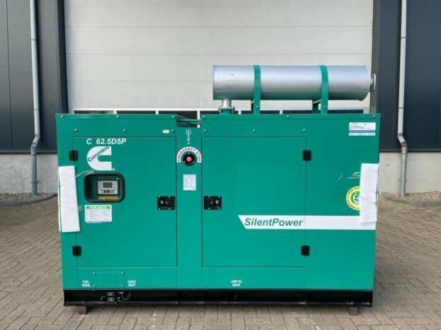 generator de curent stamford de 69 kva cu motor cummins 4btaa3 nou