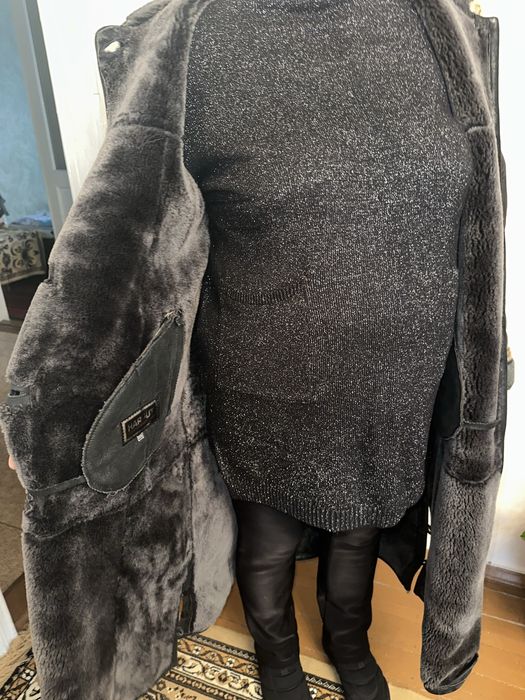 Женская дубленка