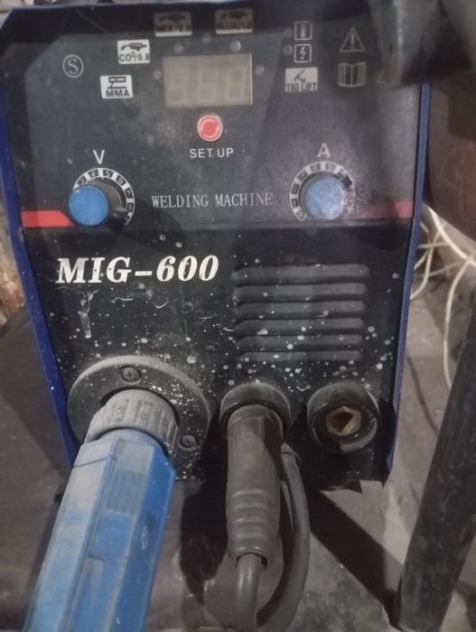 Сварка полуавтомат.