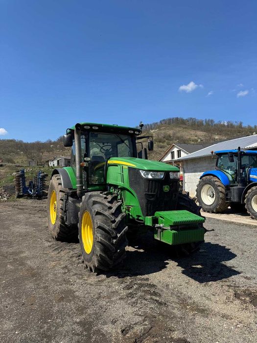 Vand/ schimb tractor John Deere 7230R CommandQuad