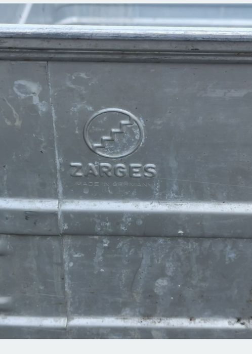 Zarges box cărucior aluminiu calitate de vârf 73x60x60 ultra lejer