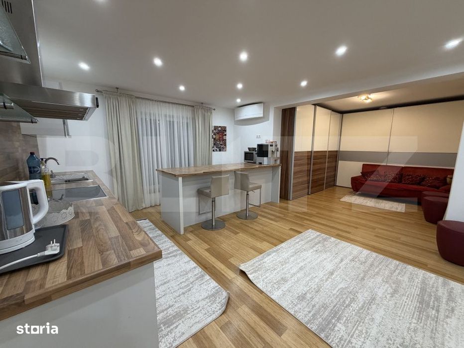 Casa moderna , 1000 mp teren , la 3,5 km de centrul orasului Suceava
