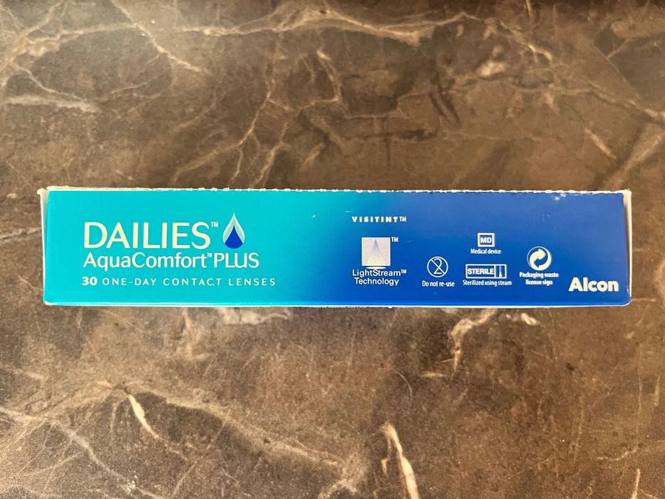 Лещи за очи, Dailies (Alcon), -1,25