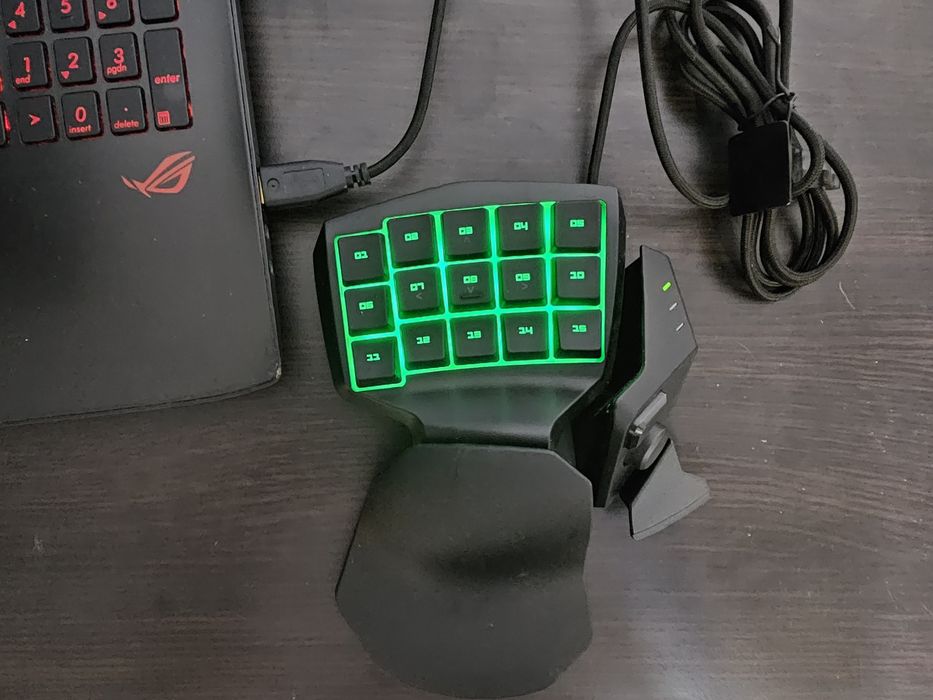 Tastatura Gaming Razer Tartarus, Negru.