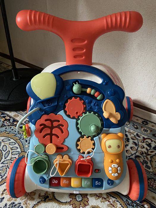 каталка толокар многофункциональная