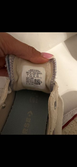 Детски кецове Convers