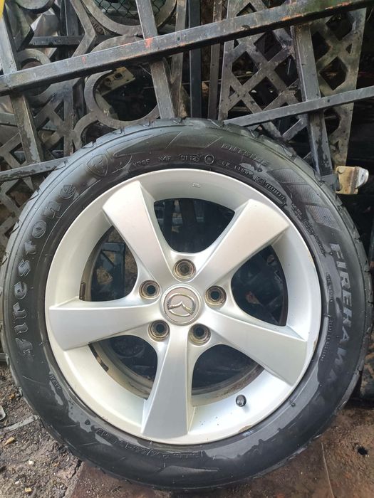 Лети ал.джанти с гуми за  Mazda