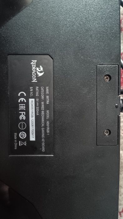 Tastatura gaming Redragon
