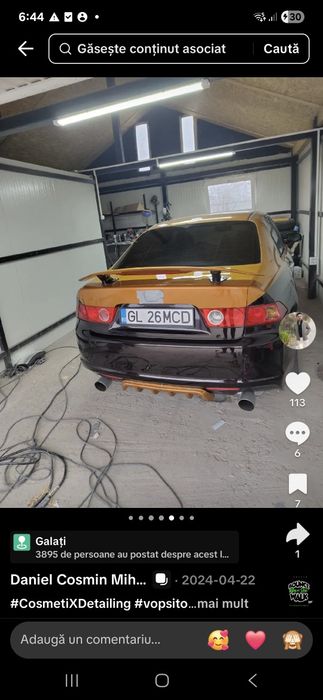 Vând mașină honda acord