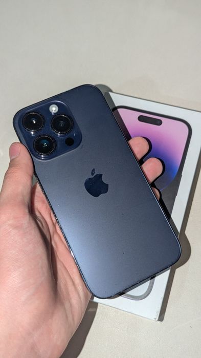 iPhone 14 Pro Deep Purple
