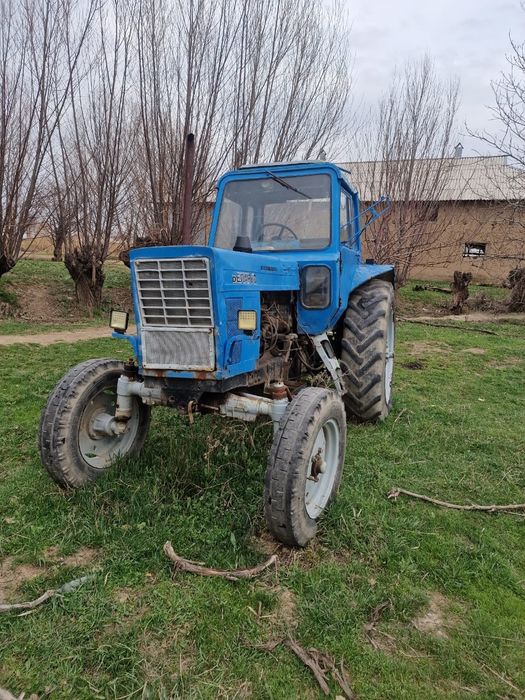 Трактор МТЗ 80 Беларусь