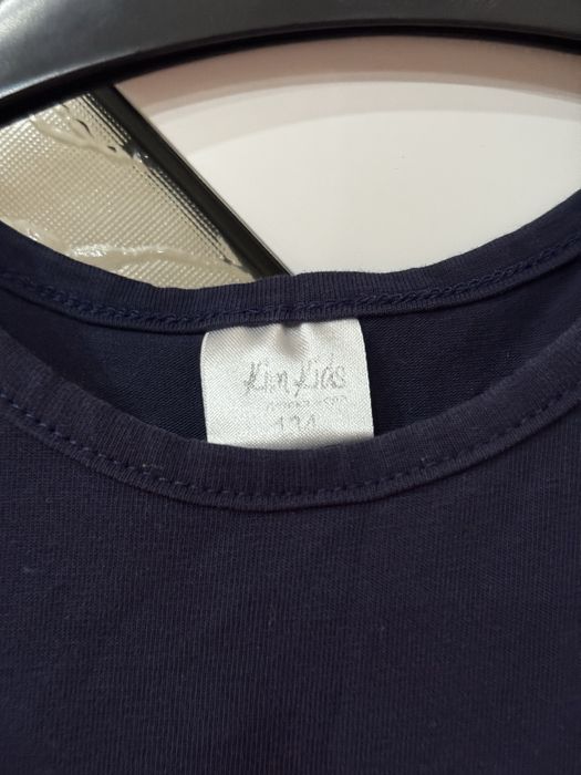 Детска рокля с панделка