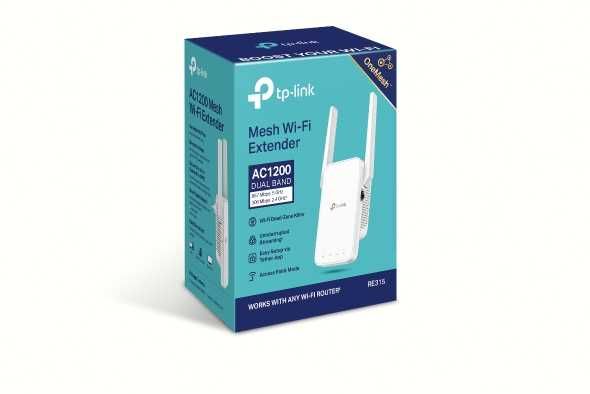 Усилитель Wi-Fi Tp Link RE315 AC1200 с поддержкой Mesh