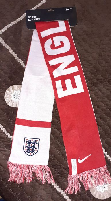 Шарф зборной Англии