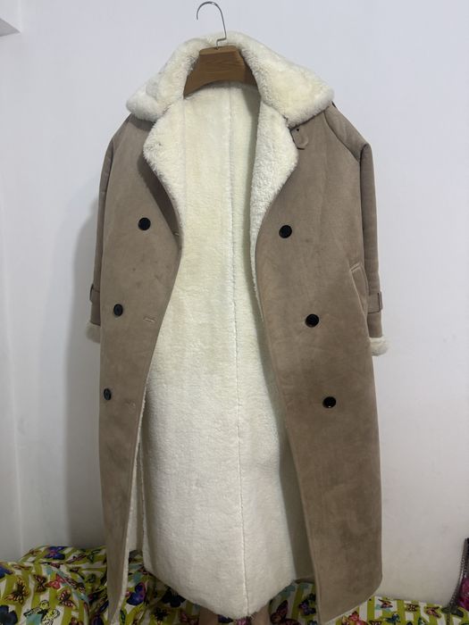 Дублёнка размер XL