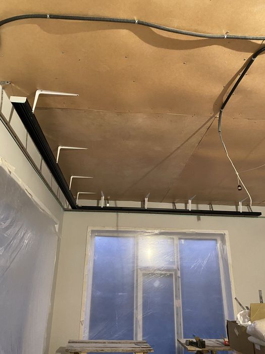 Натяжные потолки!