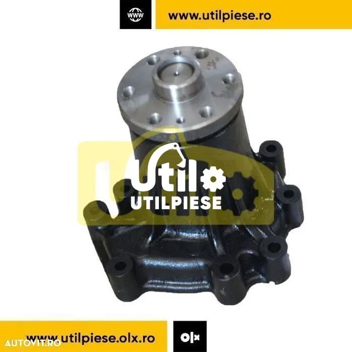 pompa apa motor isuzu 4hk1 6hk1 4jj1 hitachi jcb + piese isuzu