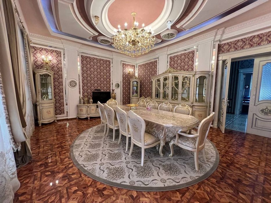 Амир Темур, Мирзо Улугбек! Шикарный дом 6 соток 12 комнат