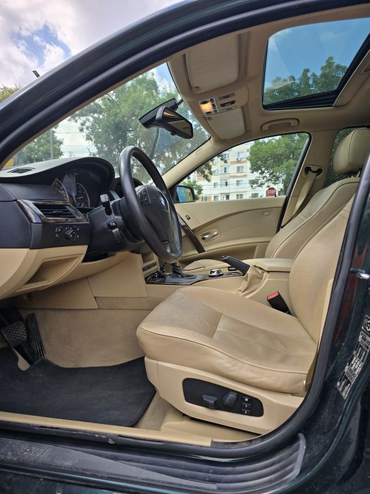 Bmw e60 530 D 218 cp