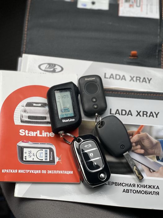 Продам Lada Xray в отличном состоянии