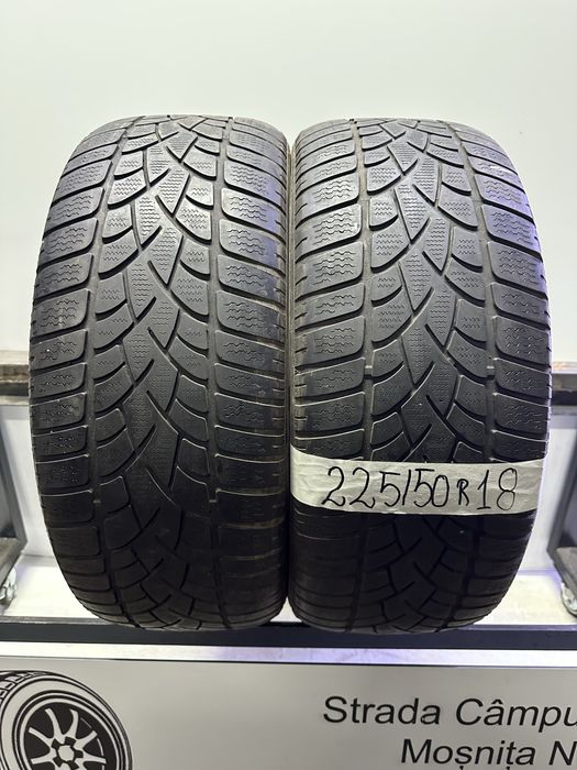 Anvelope 225/50 R18 DUNLOP iarnă ( M+S )