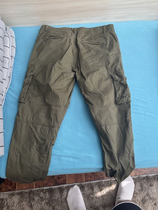Зелен карго панталон