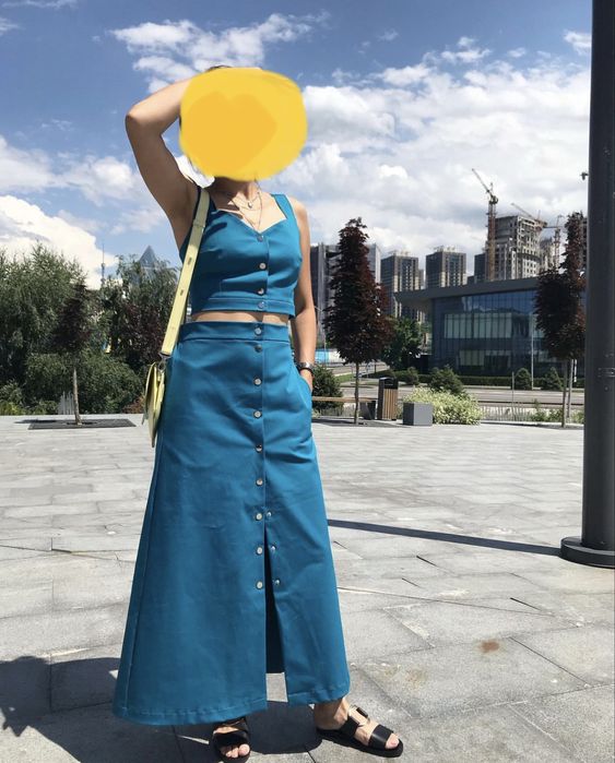 Костюм под джинсу