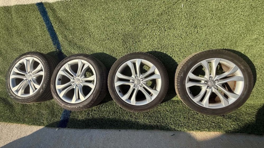 Gumi s janti za audi 20ki