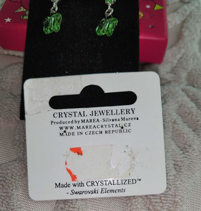 Нови обеци Marea CRYSTAL