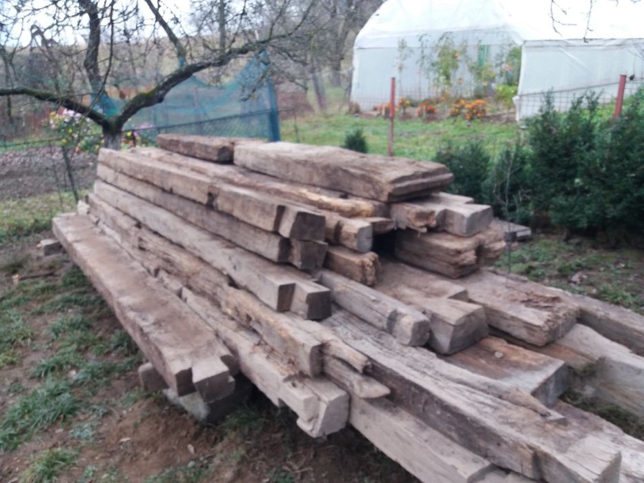 Lemn stejar din demolare