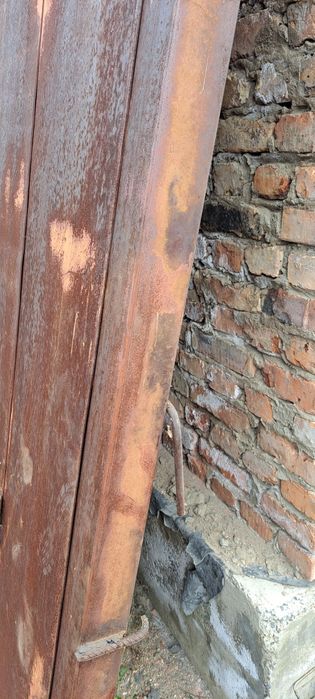 Продам хорошие ворота с калиткой