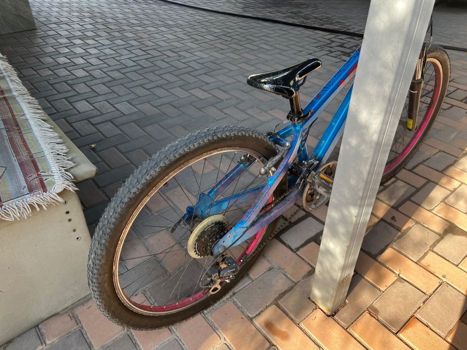 Велосипед скоростной