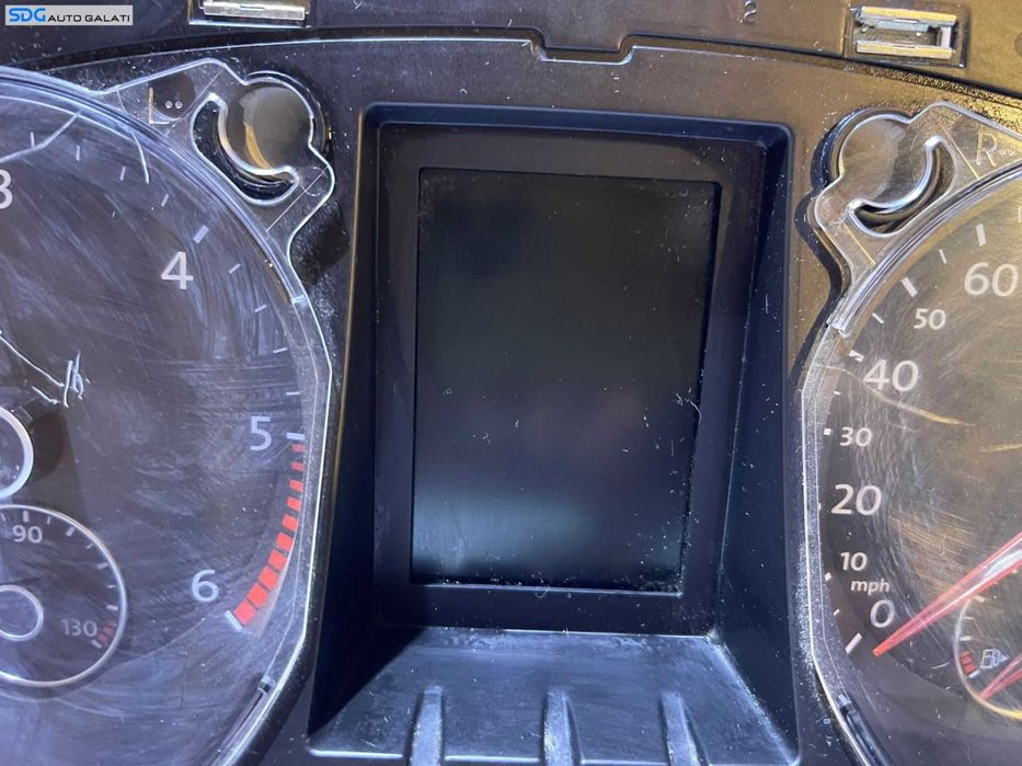 Ceas Ceasuri Cluster Instrumente Bord Volkswagen Passat CC 2.0 TDI 2009 - 2012 Cod 3C8920970H [2714]