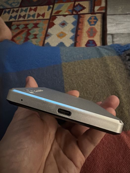 Внешний диск 2ТБ Transcend StoreJet (Seagate внутри)