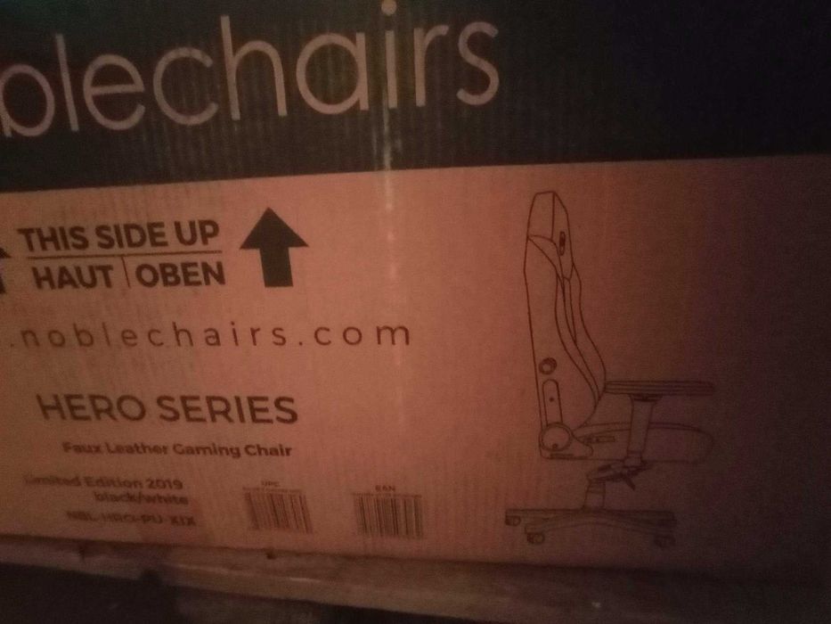 Noblechairs Hero Геймърски стол лимитирана серия