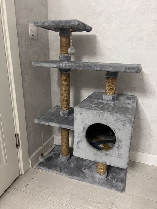 Домик для котенка