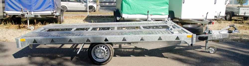 Remorca Platforma AUTO RSA 3519 1500 kg/1800 Kg,carte RAR