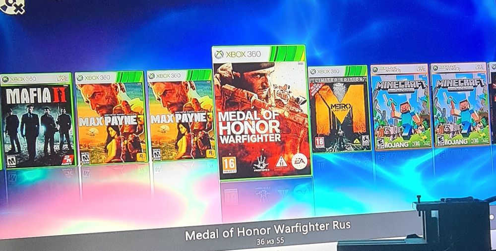 Xbox 360 slim. Прошит.