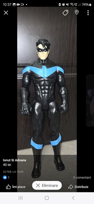 Supereroi diferite marimi