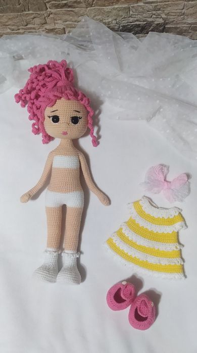 Вязанные игрушки