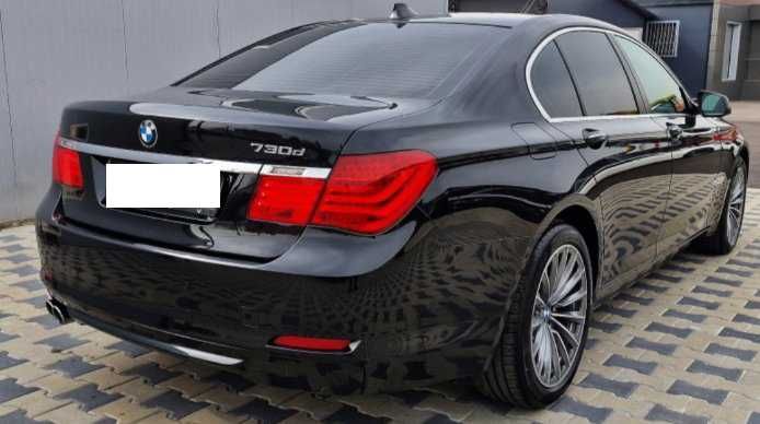BMW 730 D Всички екстри
