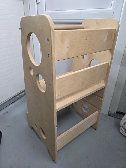 Turn invatare reglabil pentru copii din lemn