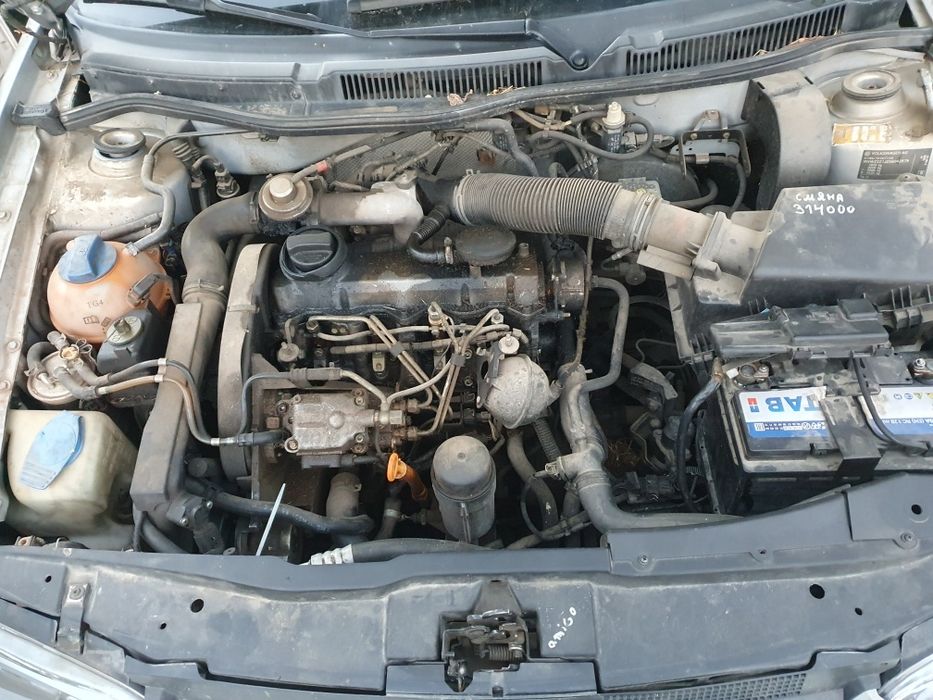 Golf 4 1.9 TDI 110к.с - НА ЧАСТИ