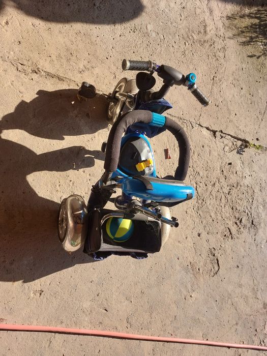 Триколка с родителки контрол